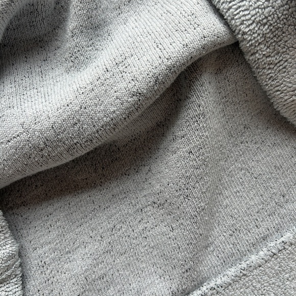 Wooly Mock Neck Sweatshirt “Siesta Key” (Gray) - Picture 6 of 9